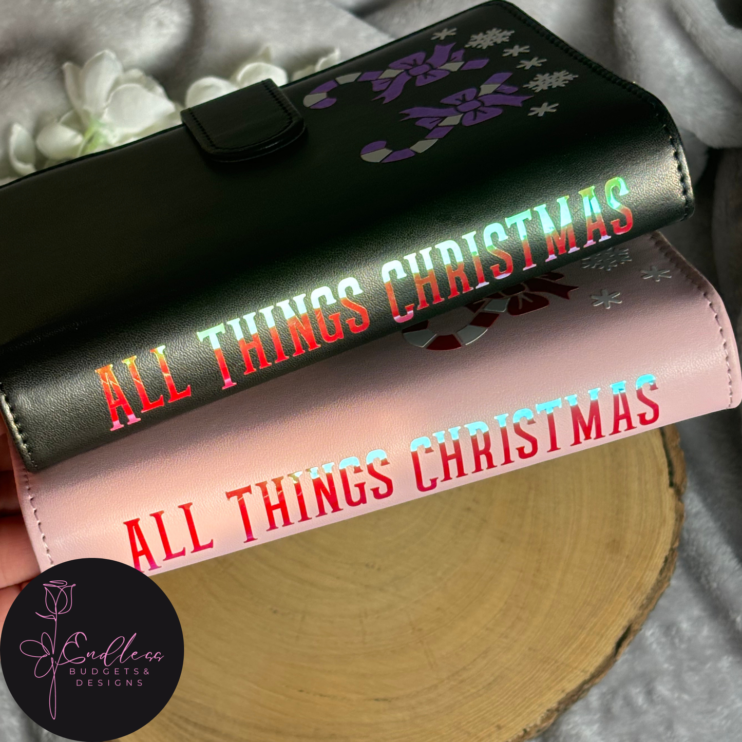 All Things Christmas Savings Binder