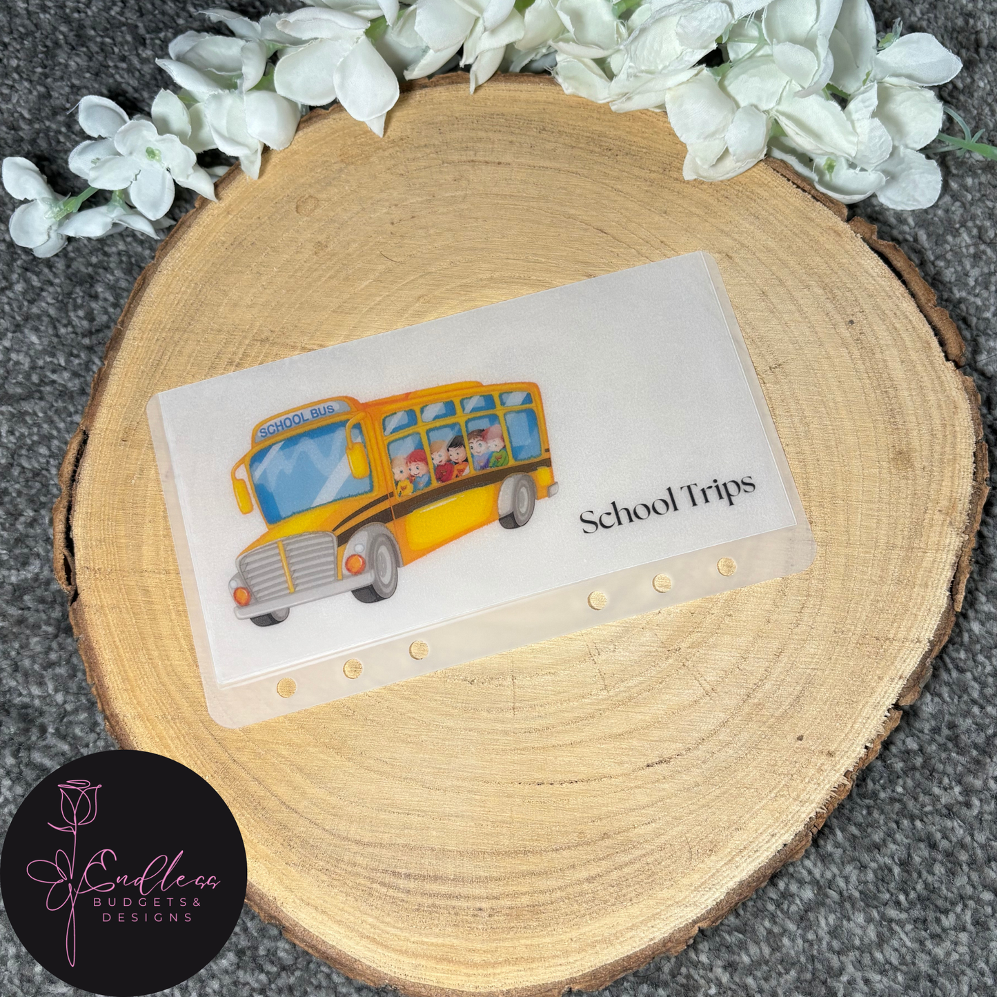 A6 All Things Children Vellum Envelopes