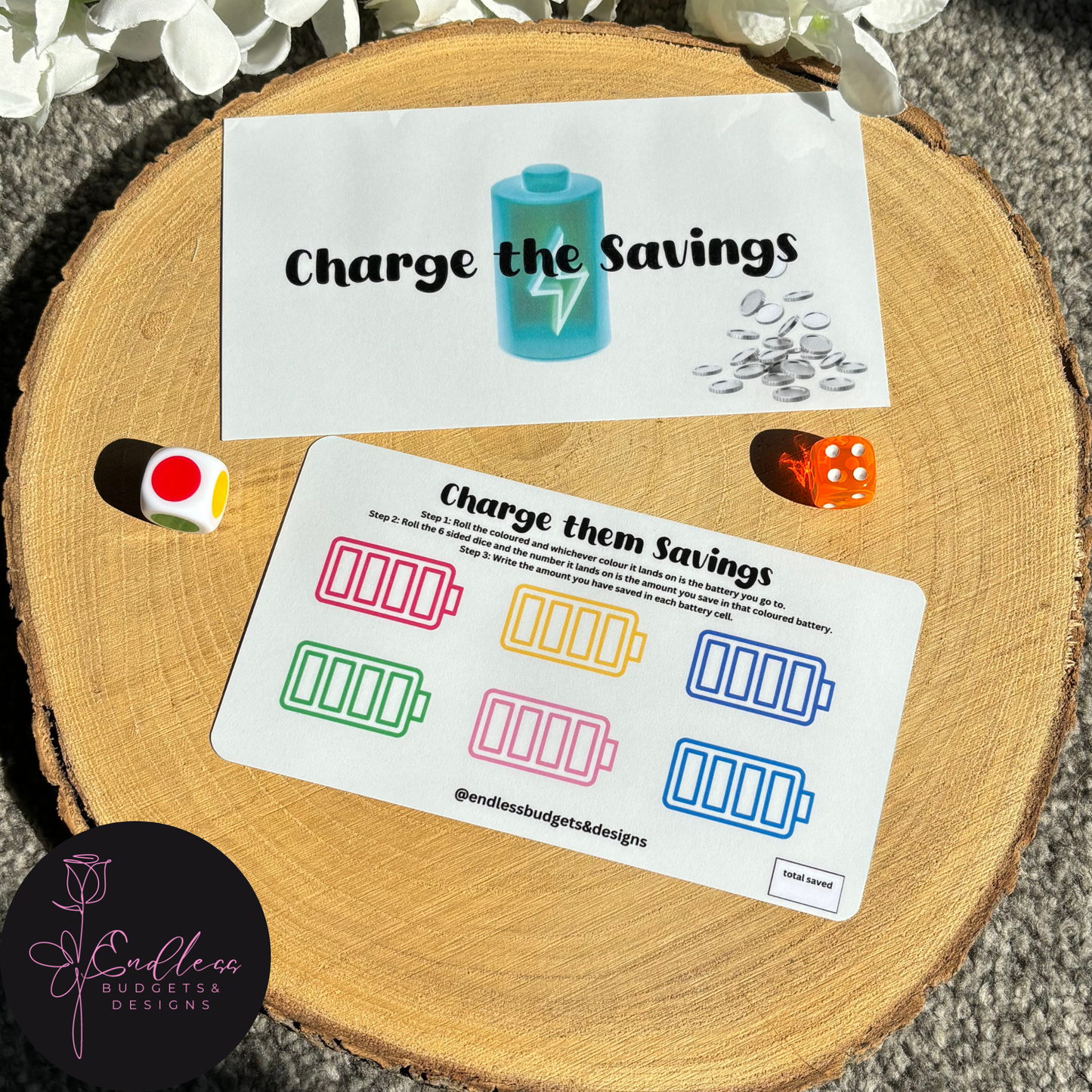 Charge The Savings Challenge