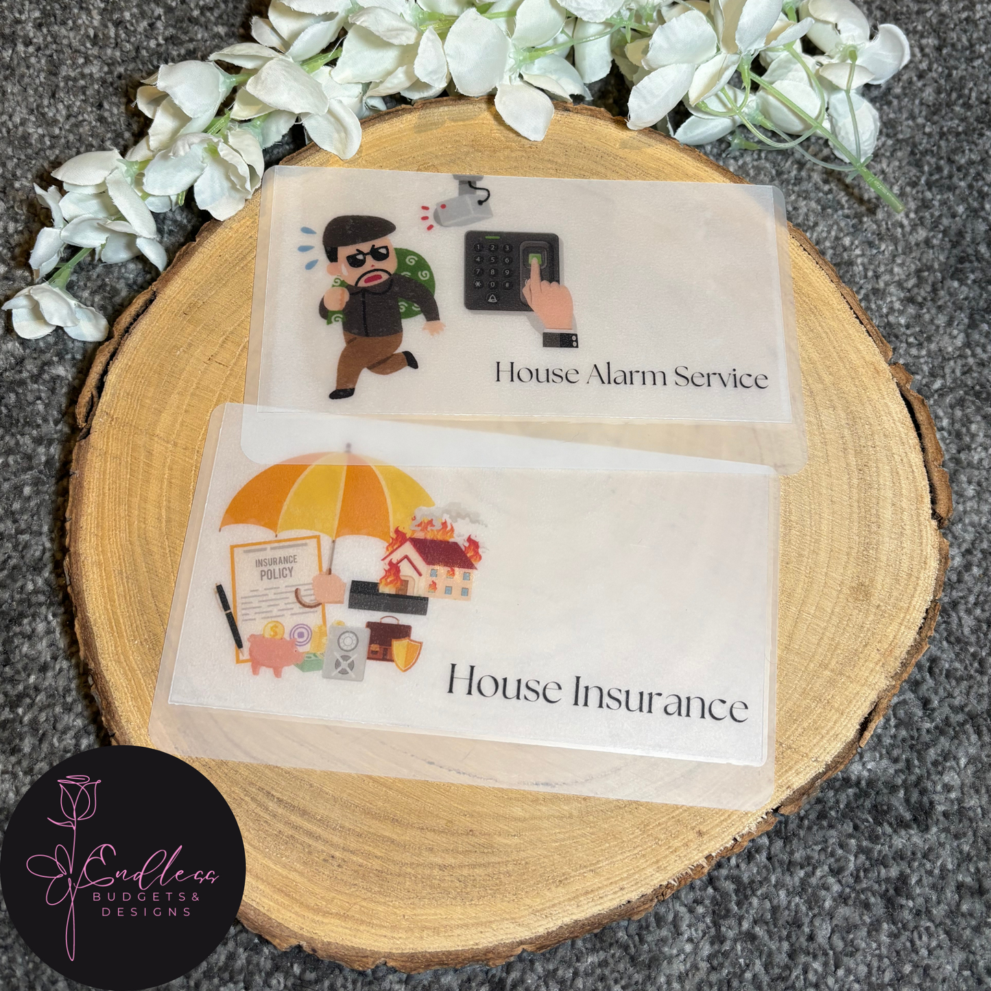 A6 Household Vellum Envelopes