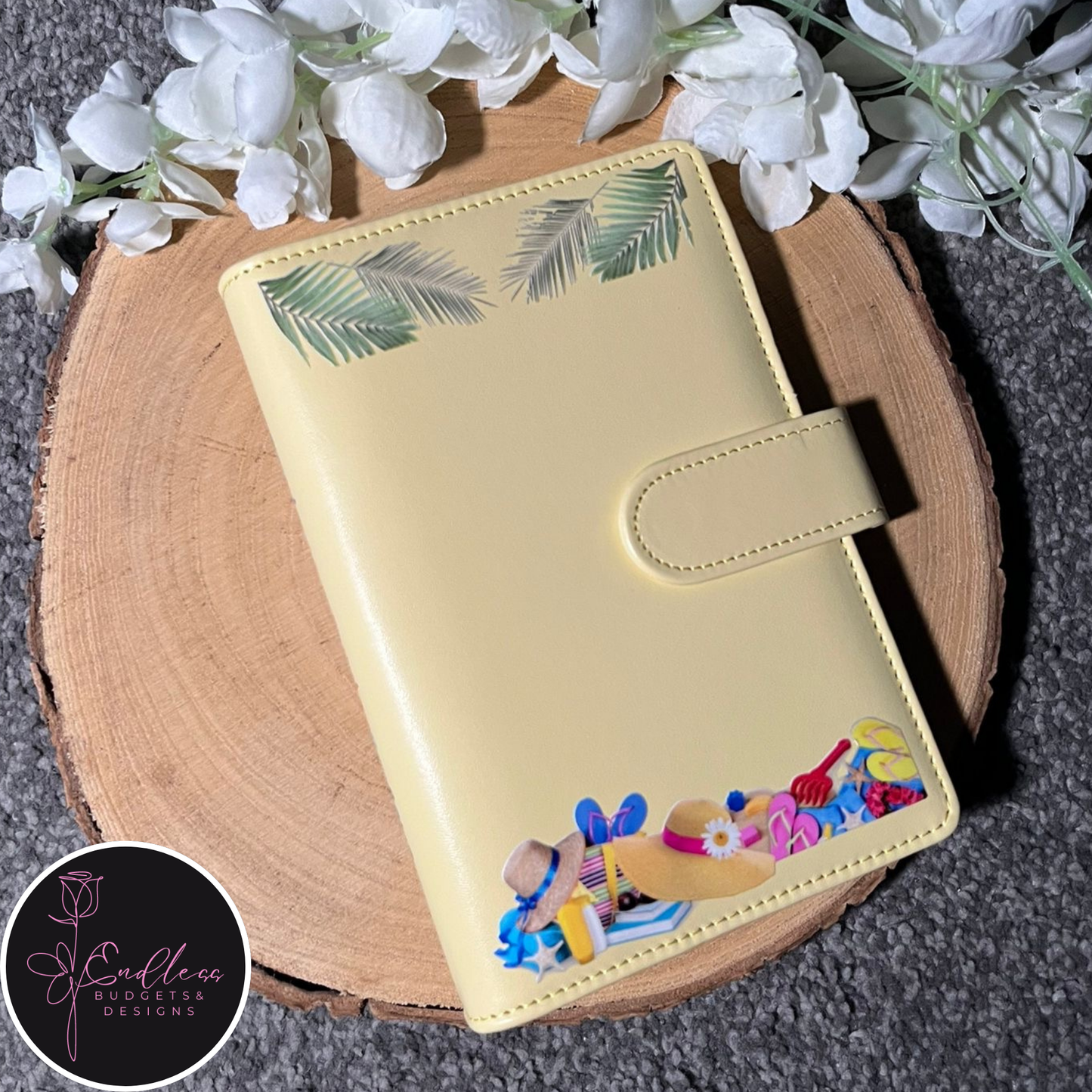 Sand, Sea, Drink & Save Savings Challenge Binder