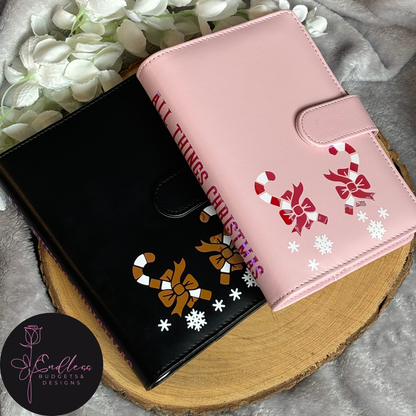 All Things Christmas Savings Binder