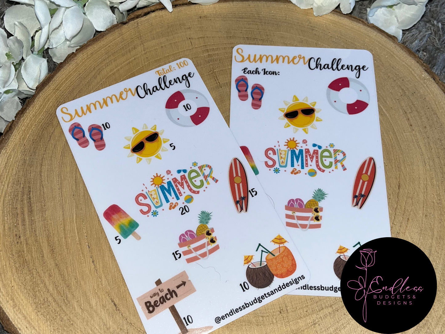 Seasonal Savings Challenge/Autumn, Winter, Spring & Summer Savings Trackers