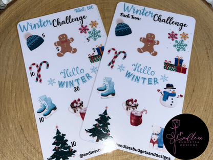 Seasonal Savings Challenge/Autumn, Winter, Spring & Summer Savings Trackers