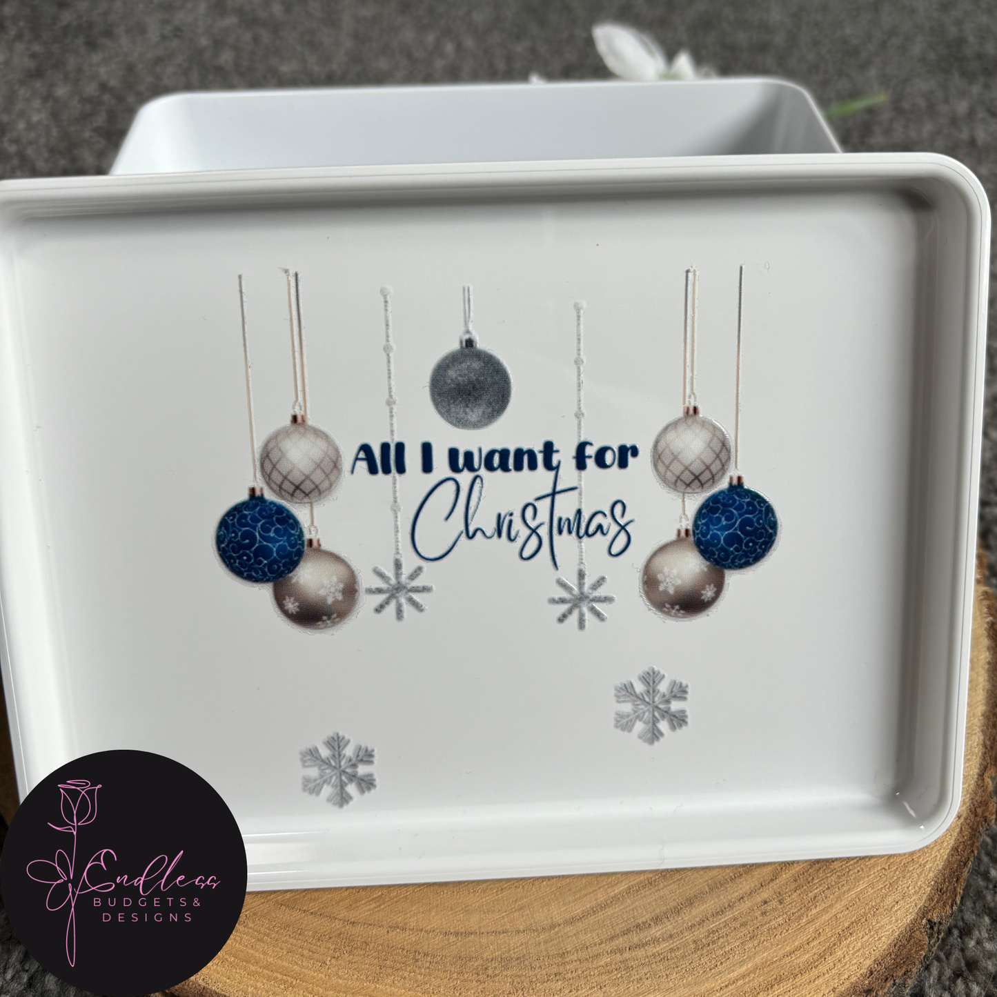 All I Want For Christmas Savings Box Bundle (made to order 2-3 week dispatch)