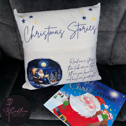 Christmas Story Pocket Cushions