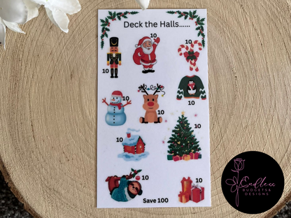 Deck The Halls Christmas Savings Challenge