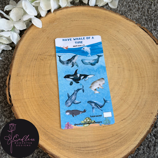 Have a Whale of a Time Savings Challenge