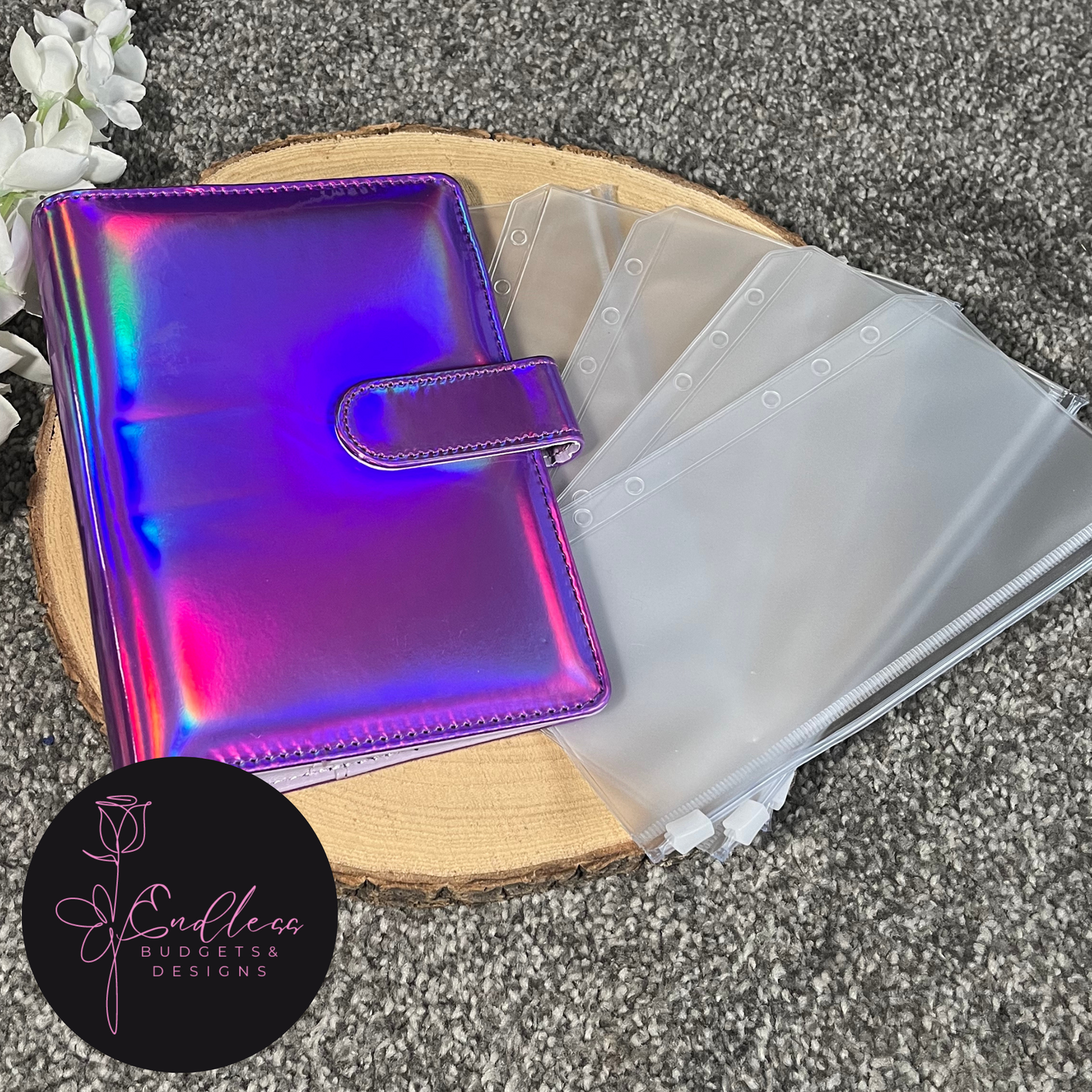 Holographic Budgeting Binders