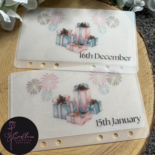 A6 Birthday Vellum Envelopes