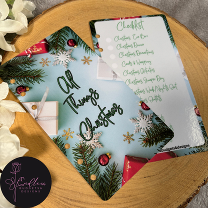 Traditional All Things Christmas Binder Bundle