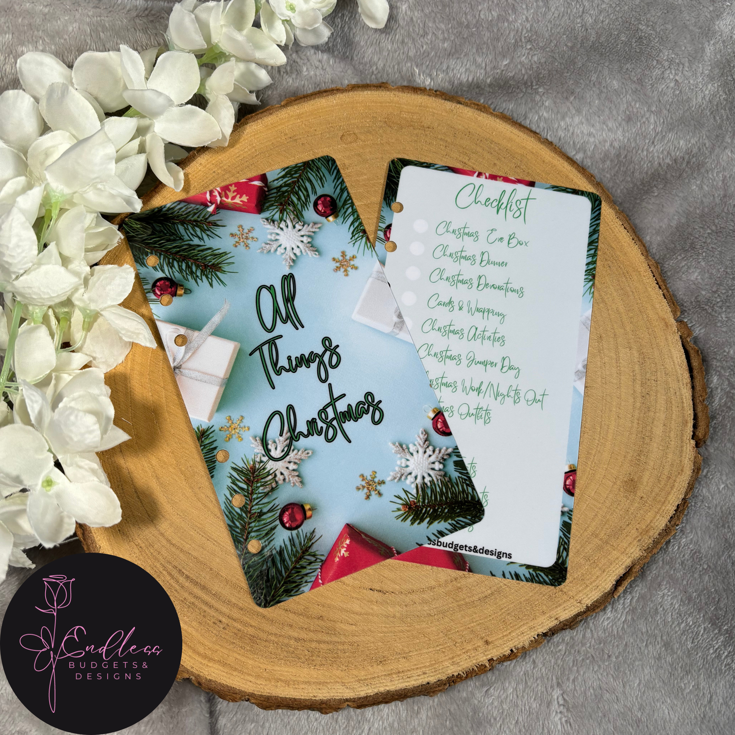 Traditional All Things Christmas Binder Bundle