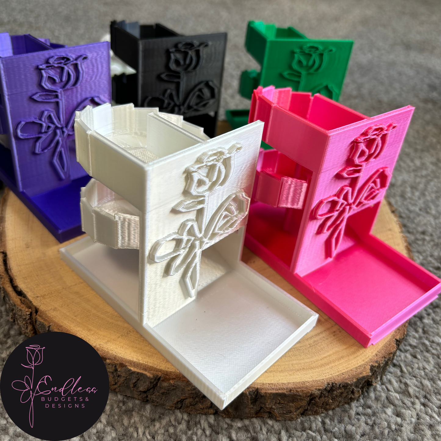 Coloured Dice Towers - MADE TO ORDER in stock