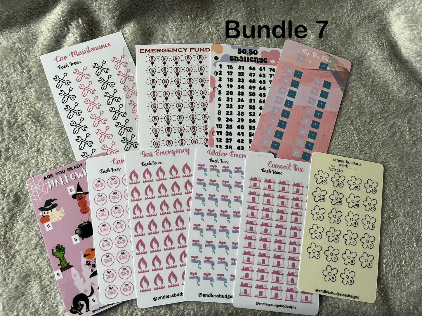 10 Trackers for £10 Bundle