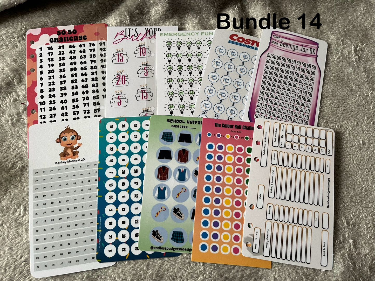 10 Trackers for £10 Bundle