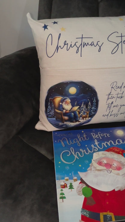 Christmas Story Pocket Cushions