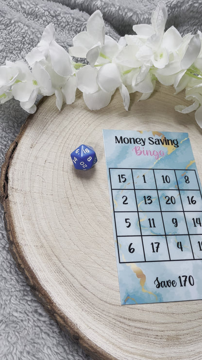 Money Saving Bingo Challenge