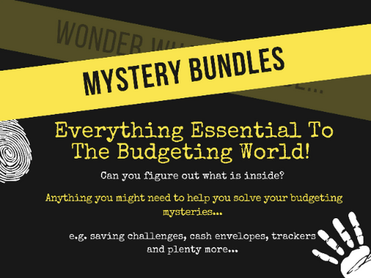 Budgeting Mystery Bundles